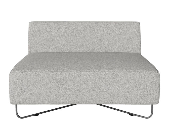 Sofaelement KOPENHAGEN grau