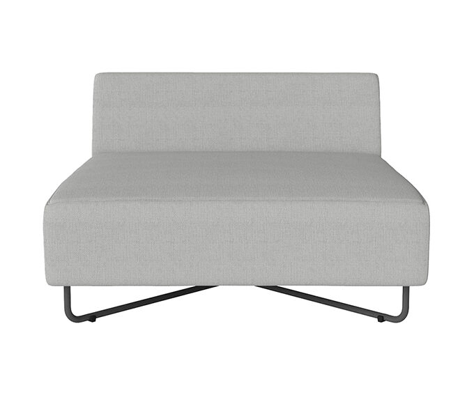 Sofaelement KOPENHAGEN Light Grey Outdoor