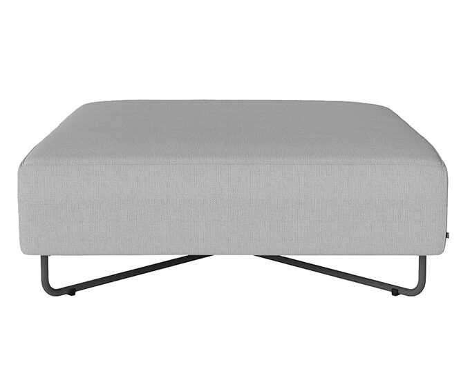 Loungeinsel KOPENHAGEN Light Grey Outdoor