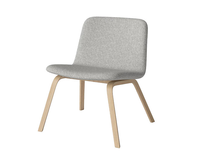 Sessel PALM Light grey