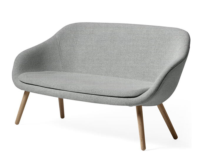 Loungesofa ABOUT A LOUNGE grau
