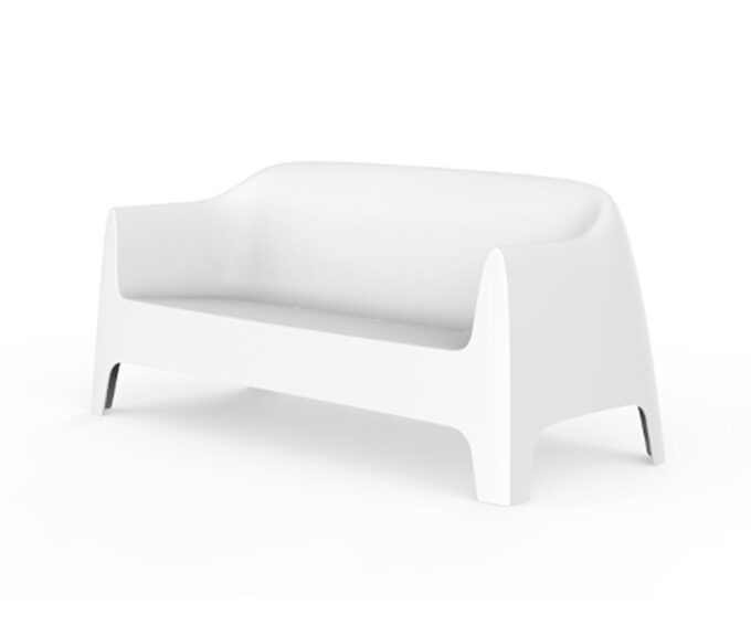 Outdoorsofa MALÉ weiß