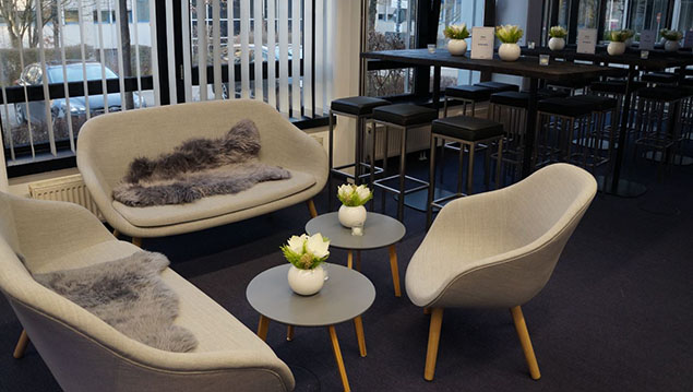 Sessel ABOUT A LOUNGE grau – Bild 3