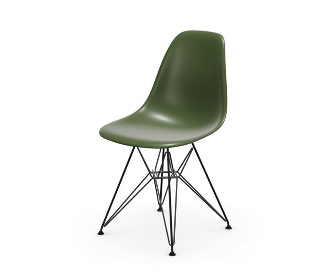 Designstuhl EAMES Plastic Side Chair DSR forest