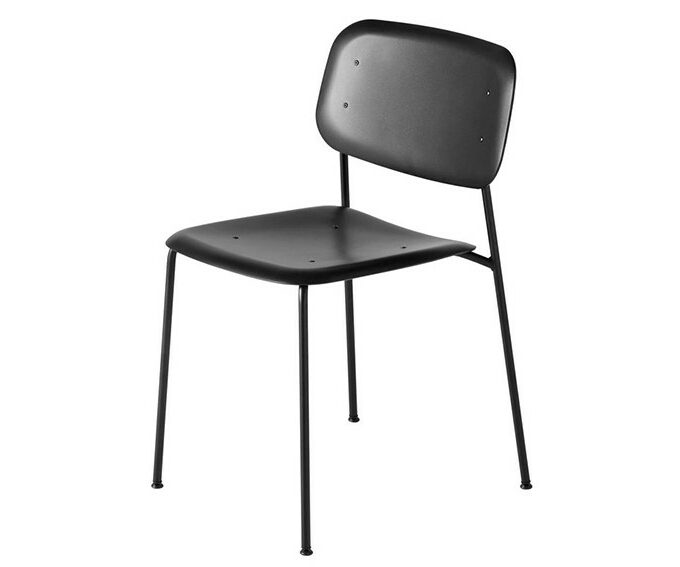 Designstuhl SOFT EDGE schwarz