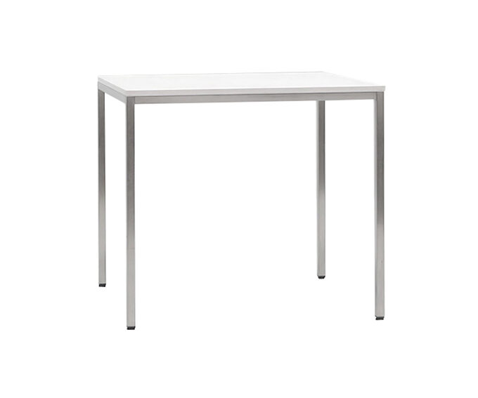 CHICAGO Table 60x60 white