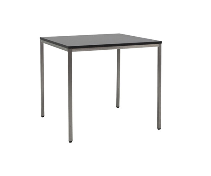 Tisch CHICAGO 60x60 schwarz