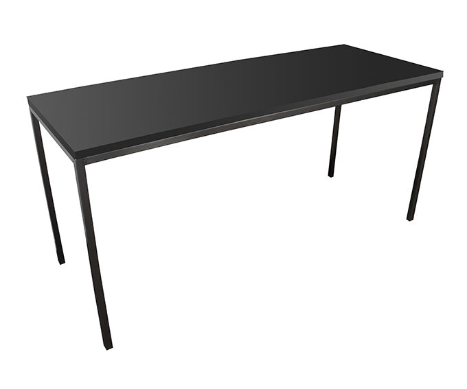 CHICAGO table 160x60 black