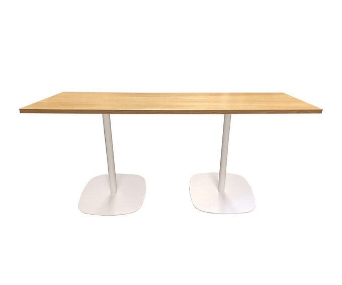 Table STYLE 160x60 white/oak