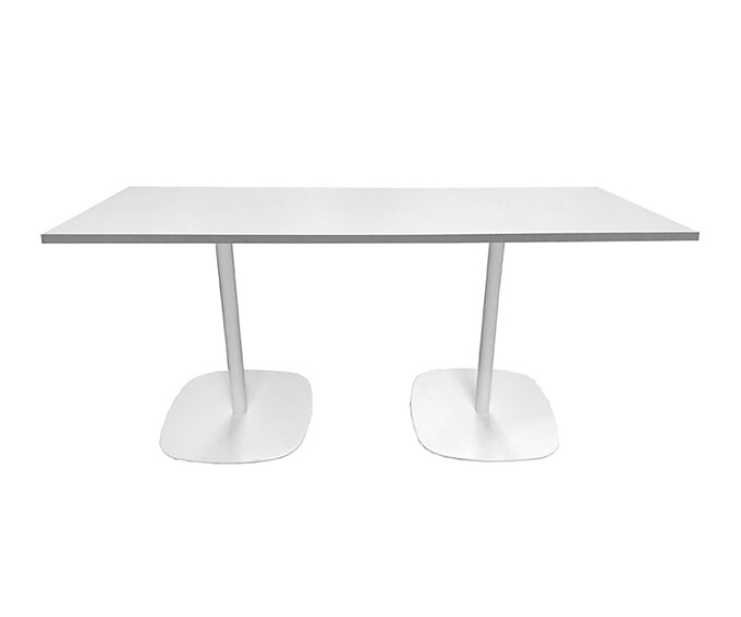 STYLE Table 160x80 White/White