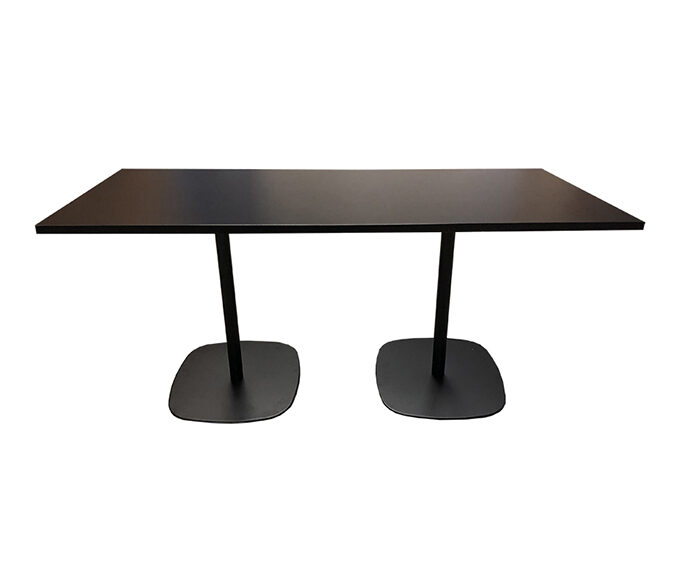 STYLE Table 160x80 black/black
