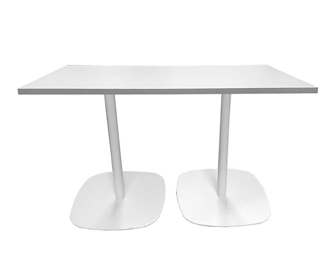 Tisch STYLE 120x80 weiß/weiß