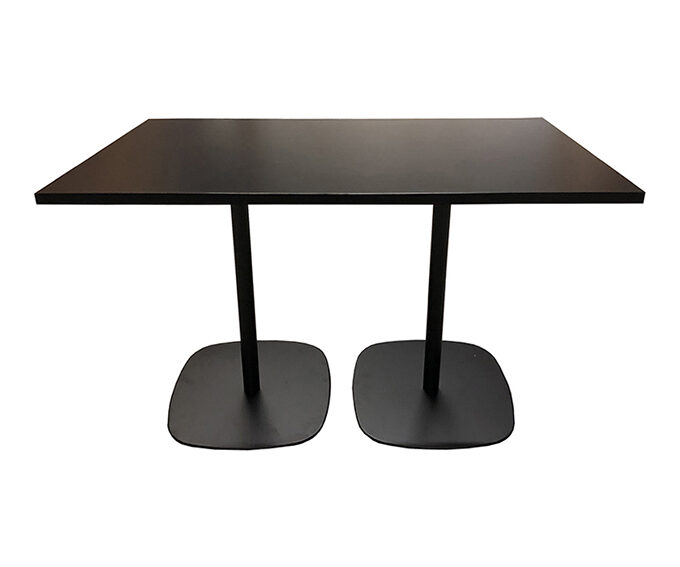 Tisch STYLE 120x80 schwarz/schwarz