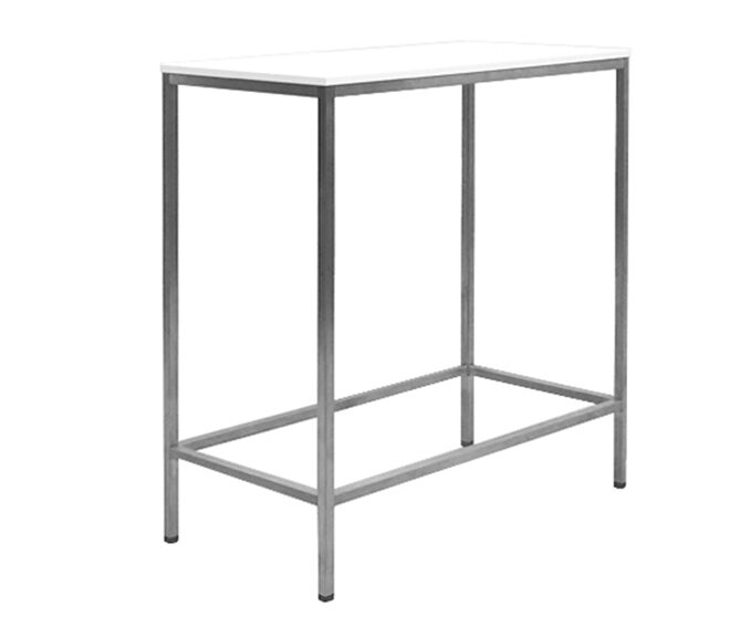 Stehtisch CHICAGO 160x60 weiß