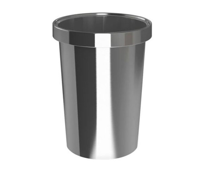 Mülleimer SILVER