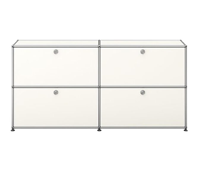 Sideboard USM HALLER  2+2 weiß