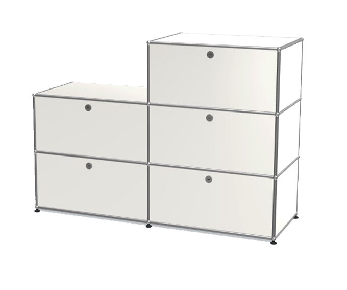 Sideboard USM HALLER  3+2 weiß
