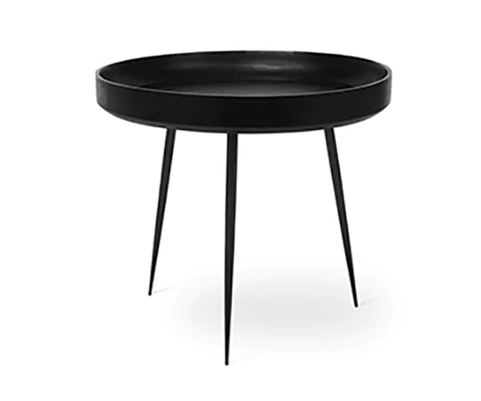 Loungetisch BOWL TABLE black L