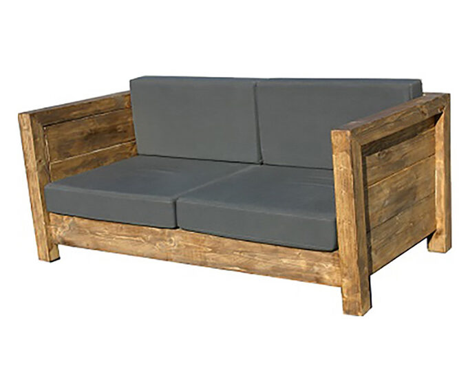 Sofa WOOD 3-Sitzer