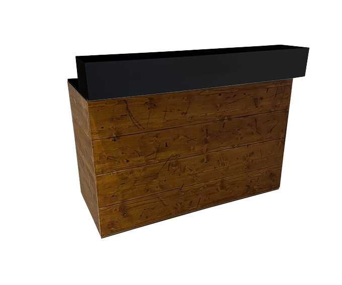 Bar ASPEN 150 BAUHOLZ/schwarz