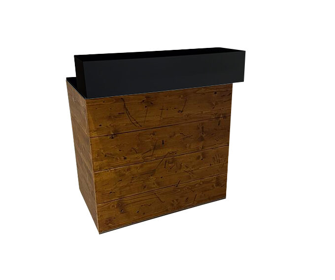 Bar ASPEN 100 BAUHOLZ/schwarz