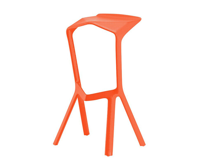 Barhocker MIURA orange