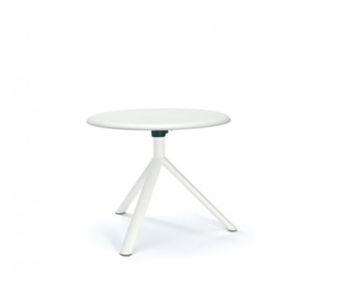 Loungetisch MIURA rund 60 weiß
