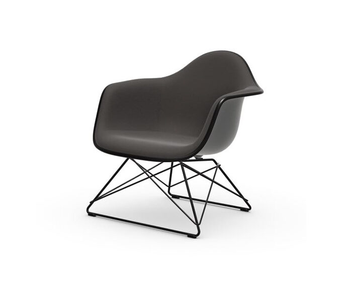 Sessel EAMES Plastic Loungechair LAR grey