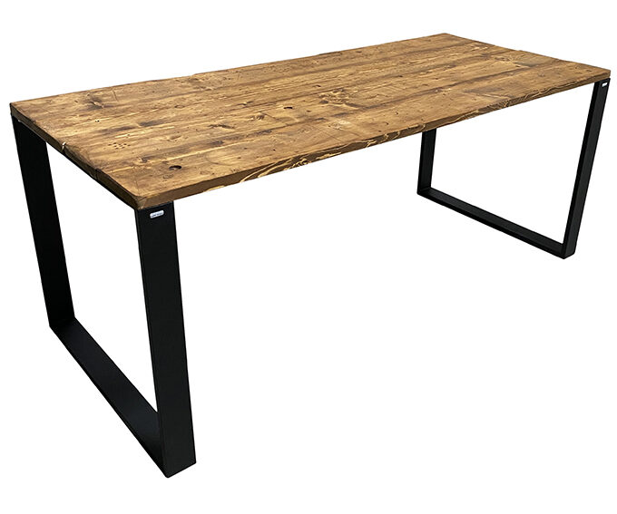 Tisch DALLAS 160x80 Bauholz
