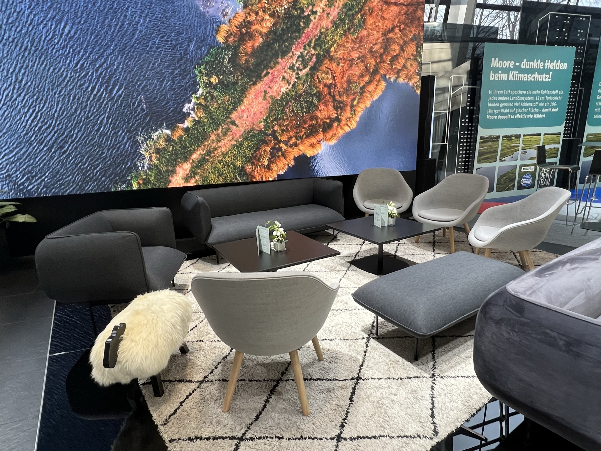 Loungesessel CLOUD anthrazit – Bild 6