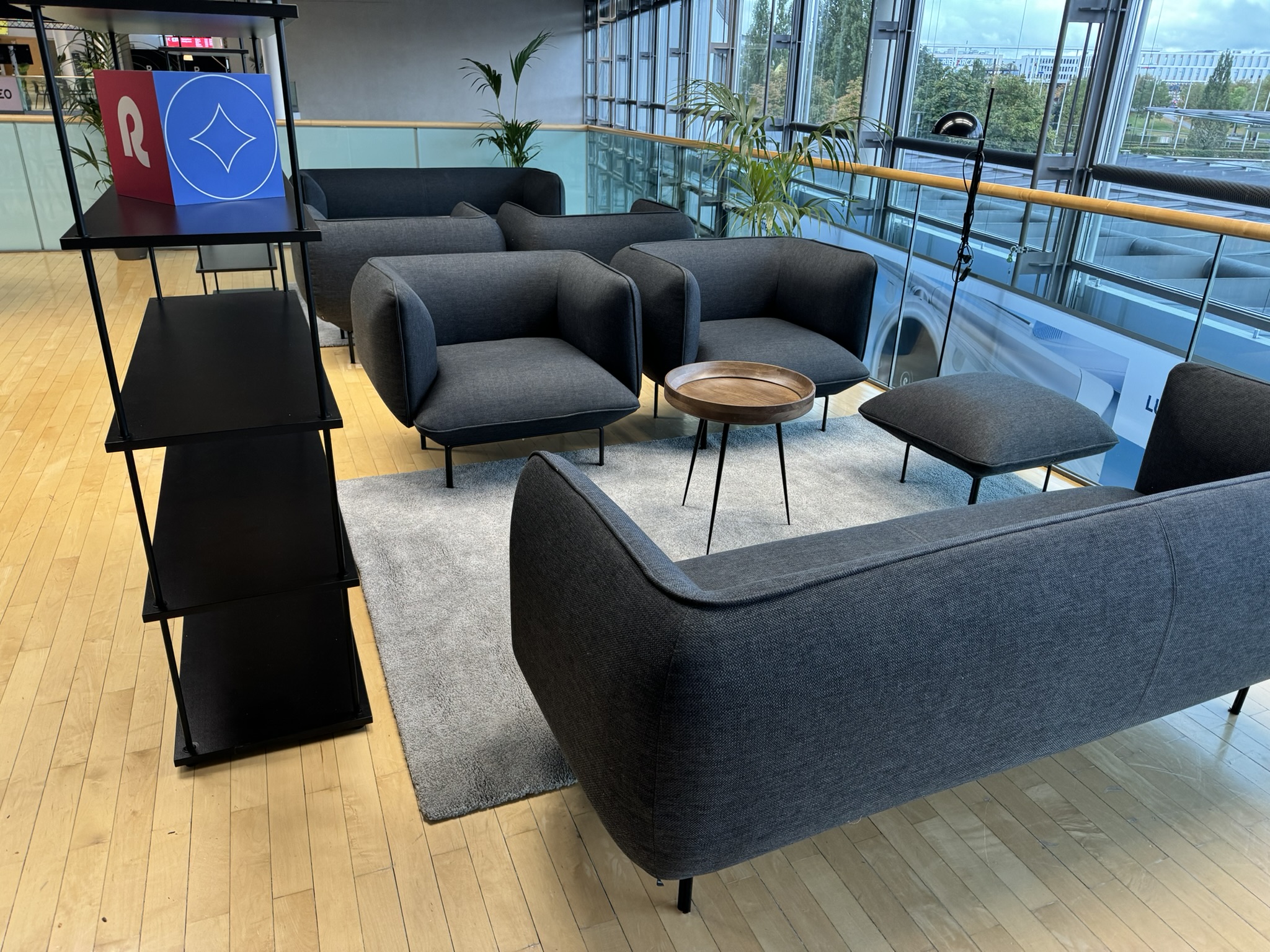 Loungesessel CLOUD anthrazit – Bild 7