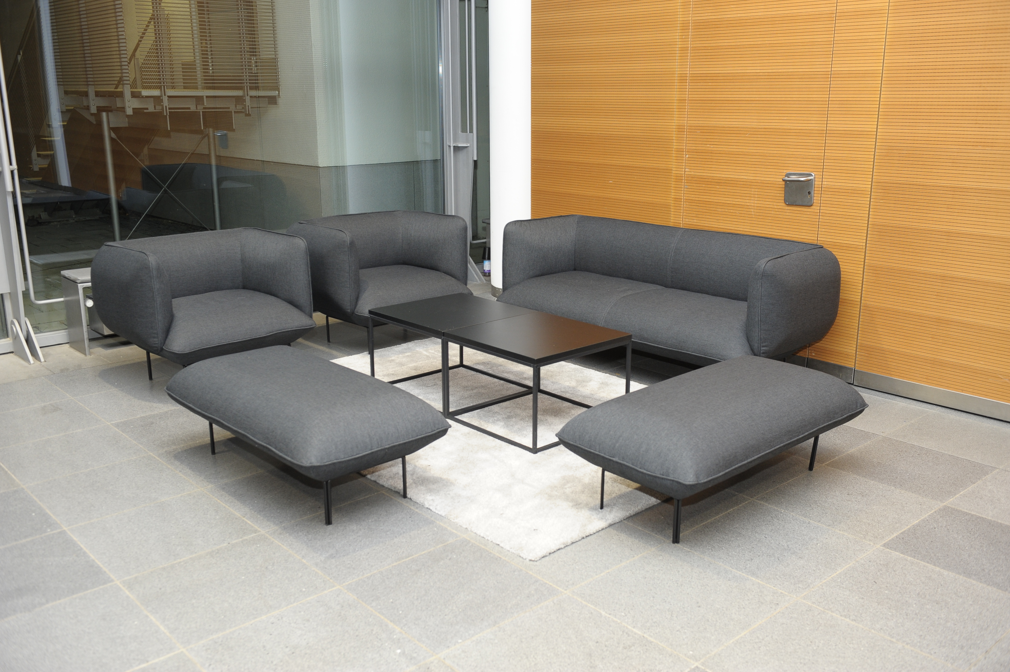 Loungesessel CLOUD anthrazit – Bild 3