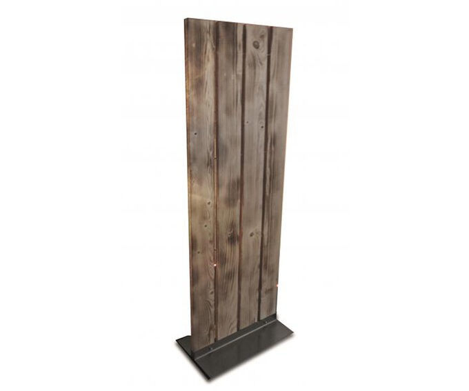 Raumtrenner WOOD mit Regalböden